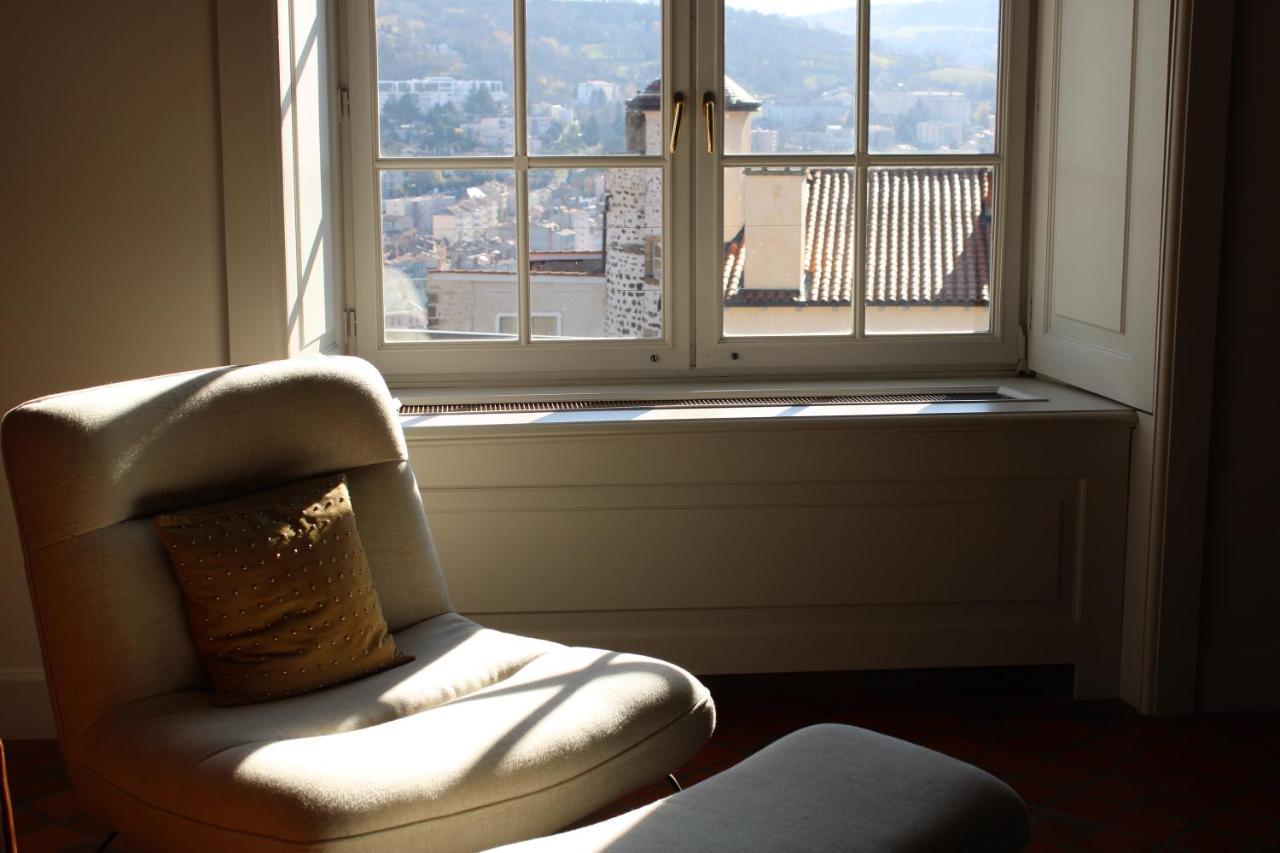 Les Cimes Du Puy-En-Velay Bed & Breakfast Le Puy-en-Velay Exterior photo