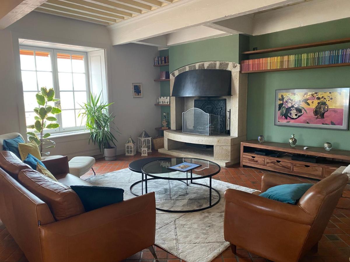 Les Cimes Du Puy-En-Velay Bed & Breakfast Le Puy-en-Velay Exterior photo